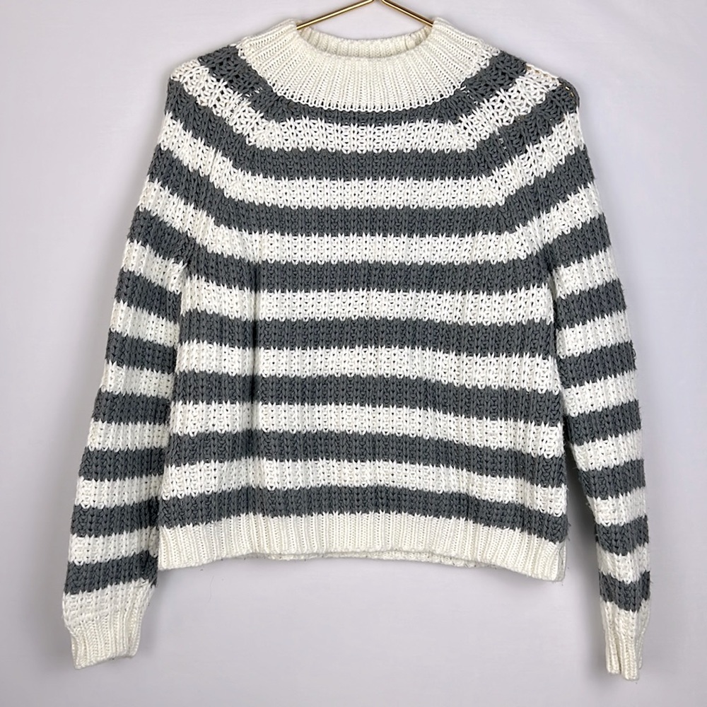 Ivy + Main Crop Sweater